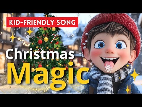 CHRISTMAS MAGIC (Holiday Song) 🎄✨ | Official Music Video