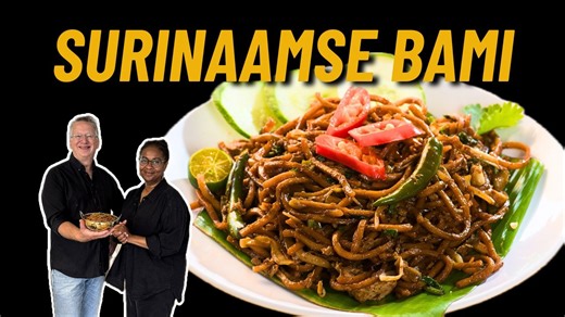 Hoe maak je Surinaamse Bami (vegetarisch basis recept met gastkok Ruth)
