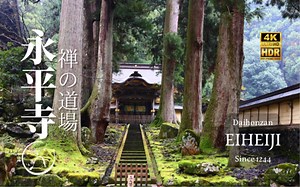 [中日字幕] 福井之旅｜米其林绿色指南两颗星！禅宗圣地永平寺 | 喜爱禅学必看 | 中日字幕｜4K HDR