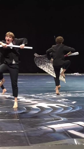 From the 2026 WGI World Championship prelims, presenting WESTLAKE HIGH SCHOOL WINTERGUARD ❤️ @WGI Sport of the Arts @WHS Colorguard #wgi2026 #wgicolorguard #wgiworldchampionships #westlakehighschool