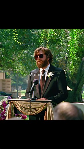 #core #thehangover #alan #zackgalifianakis #mentality | alan