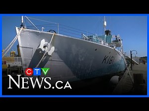 HMCS Sackville: Hop aboard the world’s last-surviving Corvette
