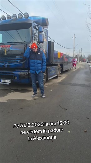 A inceput pregătirea Revelionului by @troaca_de_aur1 si @Meseriasii Luminii . Plecarea va fi de la Alexandria din padure. Va asteptam sa va colindam ❤️✌️@Grasu