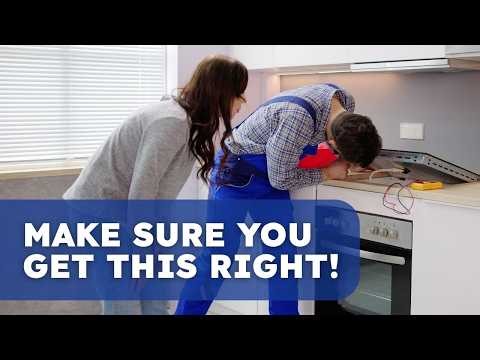 Appliance Installation Mistakes To Avoid