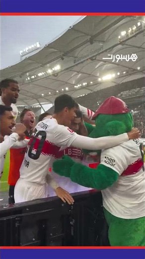 هدف بلال الخنوس في مرمى هايدنهايم\n\nIG/ vfb\n\n#Viral_F