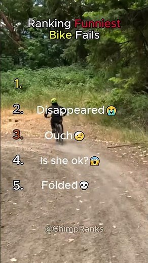Ranking Funniest Bike Fails 😂