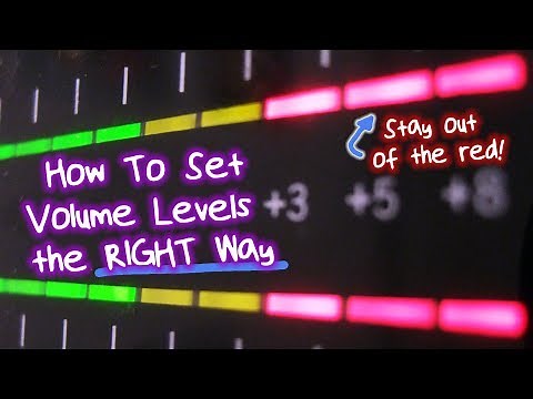How To Set Your Volumes Like A Pro When DJing