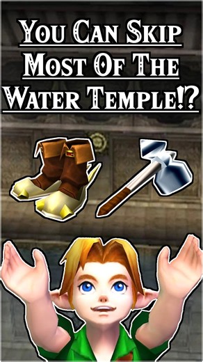 How To Skip The Water Temple In Ocarina Of Time!