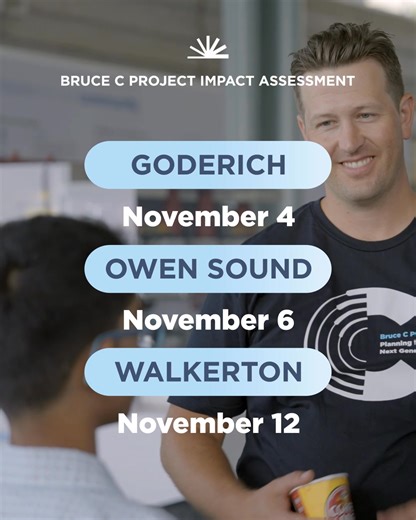 1K views · 57 reactions |  Join us to learn about Bruce Power’s...