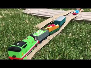 Percy’s big mistake crash remake