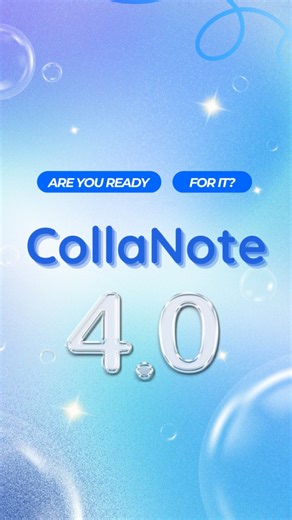 CollaNote 4.0 – Experience note-taking like never before #collanote #digitalplanner #update
