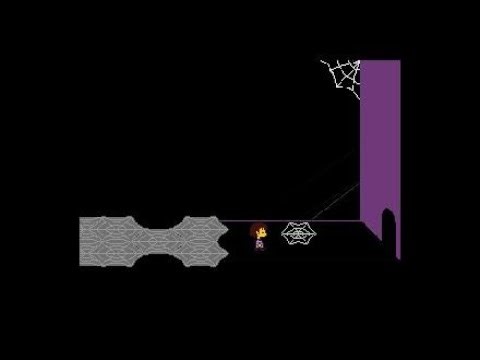 Undertale MUFFET boss fight VF