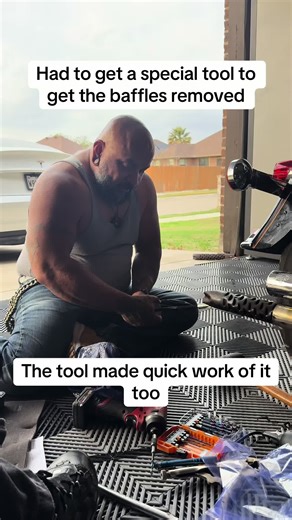 Effortless Baffle Removal with the Right Tool
