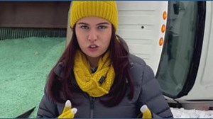 38K views · 335 reactions | A crash in snowy conditions left and Indy DPW plow truck on its side Friday morning. | WTHR-TV | Facebook