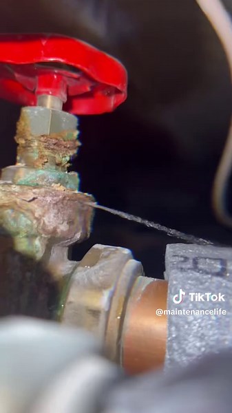 Another day another failed gate valve 🥲 poor system needs a break 😂