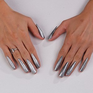 Nail tips with a little twist👌 | Creative Bee