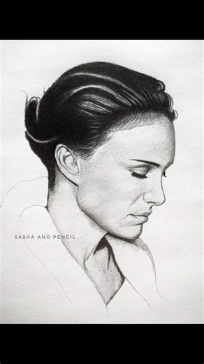 Portrait drawing.l Tutorials in bio #portraitdrawing #pencilportrait #pencildrawing #portraitart