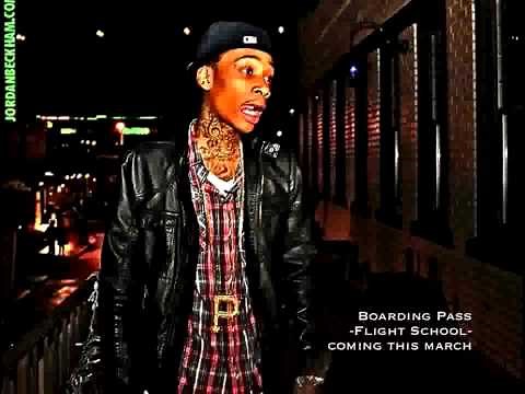 Wiz Khalifa- Boarding Pass- *Flight School*