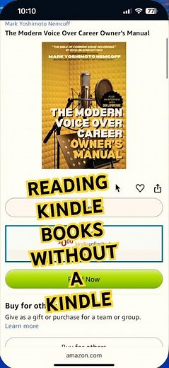 How To Read Kindle Books In Your Browser - No Kindle Required #kindle #ebook