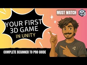 Your First 3D Game In Unity Engine - Specially For Beginners