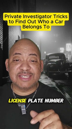 Get a License Plate Lookup