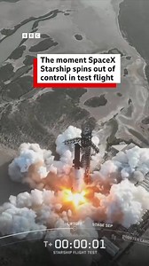 SpaceX on Tuesday launched its ninth Starship test flight from Starbase in Texas, US, but the rocket encountered issues in orbit because of a booster exploding shortly before its expected splashdown. The early explosion led to fuel leaks, which caused the rocket to begin spinning uncontrollably. In March, a Starship rocket on its eighth test flight exploded shortly after it was launched, grounding flights and triggering warnings about falling spaceship debris. | BBC News India