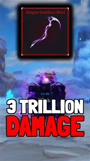 3 TRILLION DAMAGE CASTORICE "DRAGON GODDESS" USING SENZU IN SAILOR PIECE #sailorpiece #roblox