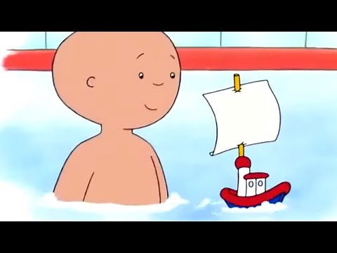 Caillou's Boat | Caillou Cartoon
