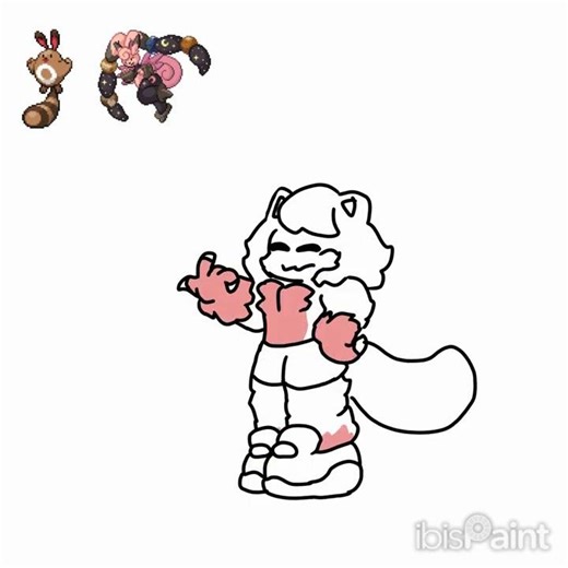 Ibis Paint X: Even More OC Speed Paint (Shorts)