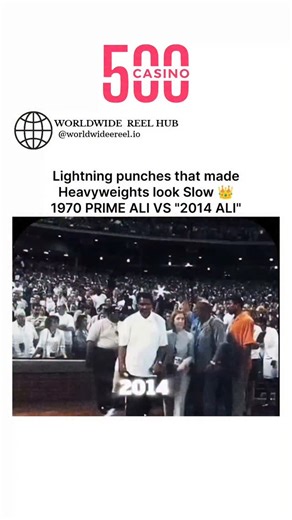 WORLDWIDE REEL HUB on Instagram: "MUHAMMAD ALI'S HAND SPEED: LIGHTNING PUNCHES THAT MADE HEAVYWEIGHTS LOOK SLOW 👑💨 Prime Ali owned the fastest hands ever in heavyweight history. 1969 test: Jab travels 16.5 inches in just 0.04 seconds – pure blink speed. Outsped even Sugar Ray Robinson on punch machine measurements. 1966 vs Brian London: Drops 12 punches in under 3 seconds – over 4 per second in a blur that ends the fight. Snake-lick jabs, rapid flurries, hands too quick for cameras to track cl