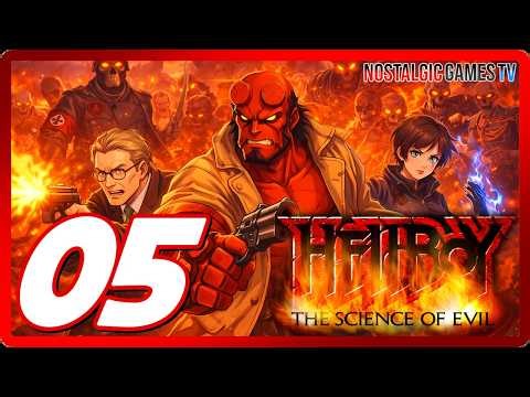 Hellboy: The Science of Evil #05 | Buried Evil | PSP | No Commentary |
