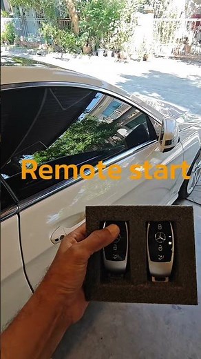 EP2. w207 Upgrade for pushstart keyless go walk away #w207 #benz #w221 #w209 #w212