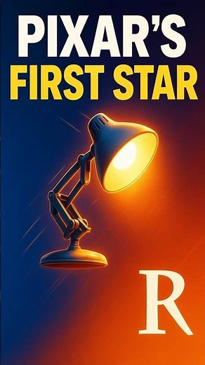 The Story Behind Pixar’s Jumping Lamp