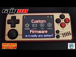 Miyoo A30 with Custom Firmware - Is it really any better?
