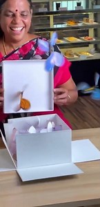 Flying butterfly cake box | Handmade gifts | Customised gifts | Hampers for all occasion 😍😍🎁🎁