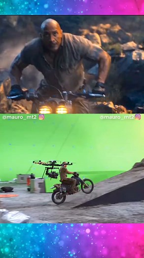 912K views · 7.2K reactions | Making of Jumanji ❤️ #behindthescenes #specialeffects #camera #disney #marvel | Mauro | Facebook