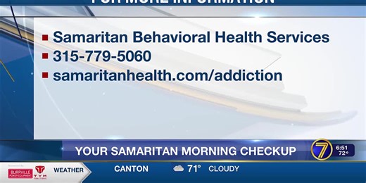Morning Checkup: Alcohol and Substance Abuse Programs