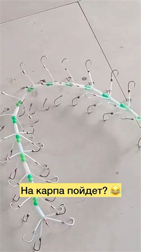 Working installation?) #fishing #carp #bream #silvercarp #crucian carp #feeder #spinning #fishing...