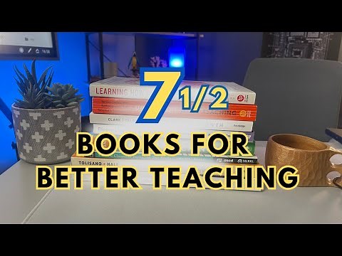 Books to Build Your Teaching Skills