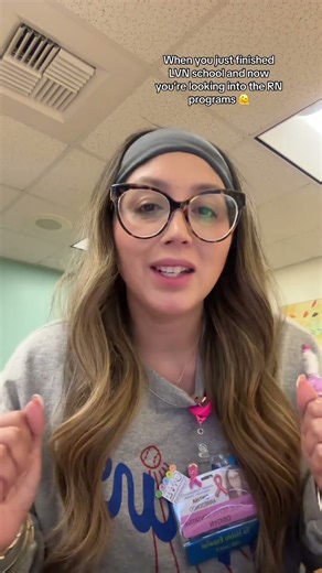 LVN to RN Bridge Program: Am I crazy? 🫠📚 #lvn #nursingschool #nursingjourney