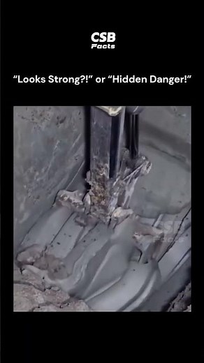 This Soil Looks Strong… But It Can Destroy Buildings 🤯🏗️