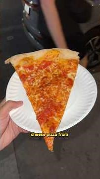 Day 4 Looking for the BEST Pizza in New York