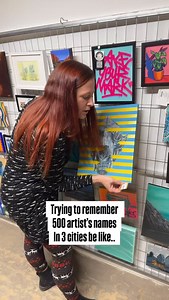 1.7K views · 20 reactions | 100 artists per weekend, 5 shows and 3 cities.. The @under100artshow community is growing! Good luck to all of our #Edmontonartists, the show opens tonight! Next up- #Vancouver, and finishing the season In #calgary! Follow the link in our bio to grab your tickets in your city! | ART SPOT | Facebook