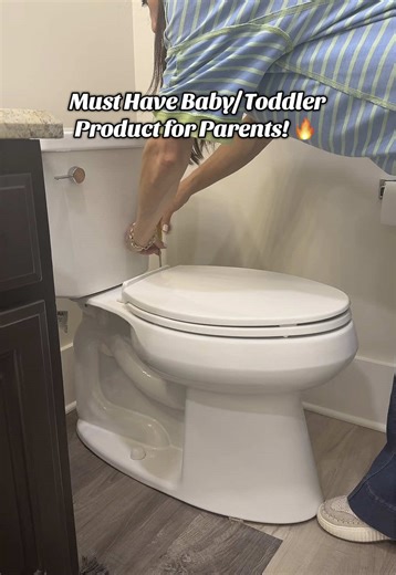Potty Training Game Changer: 2 in 1 Toilet Seat
