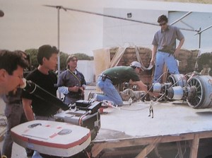 The Incredible Invisible Practical Effects Miniatures Used To Create The Star Wars Prequels - SlashFilm