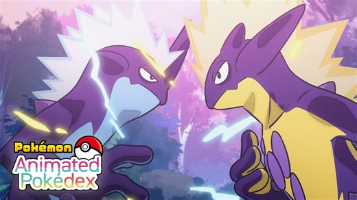 2 forms 1 punk-rock attitude It's Toxtricity! ⚡⚡ | Pokémon