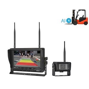 [Hot Item] Veise Ai Pedestrian Detection Camera for Trucks with IP69K Waterproof Vehicle Camera System for Bus and Engineering Vehicles