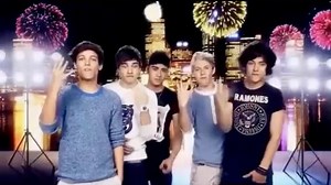 Happy New Year everyone! Greetings from One Direction 💫 | Directioner Ka Kung