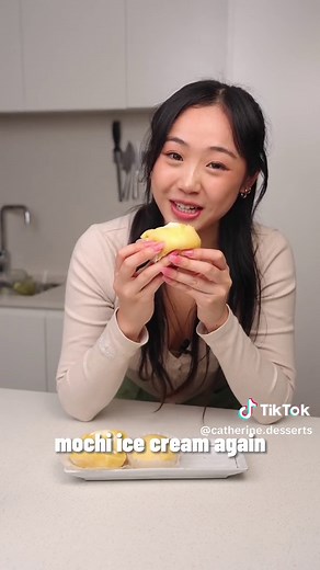 2-Ingredient Mango Mochi Ice Cream: Easy Recipe