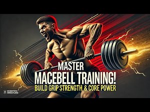 Master Macebell Training with Jake Shannon | Improve Grip Strength, Core Stability & More!